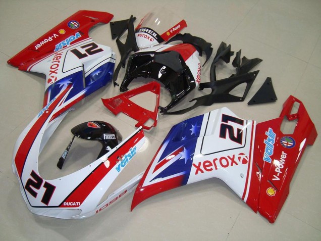 Ducati 848 1098 1198 2007-2014 - Xerox 21 Ducati 848 1098 1198 2007-2014 - Xerox 21